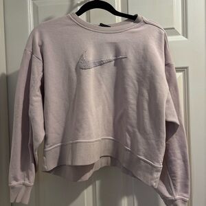 Dri-FIT Get Fit Swoosh Crew Lilac